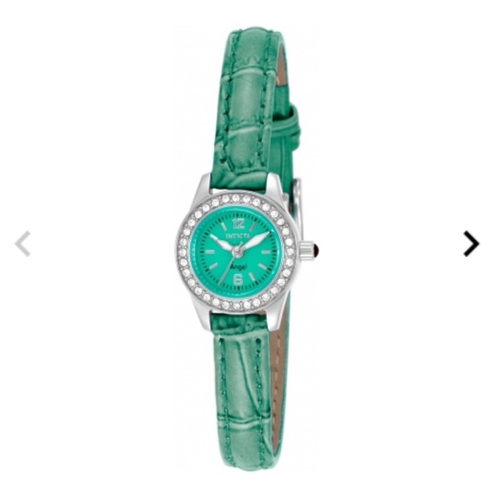 NEW NEVER WORN Invicta women’s leather watch